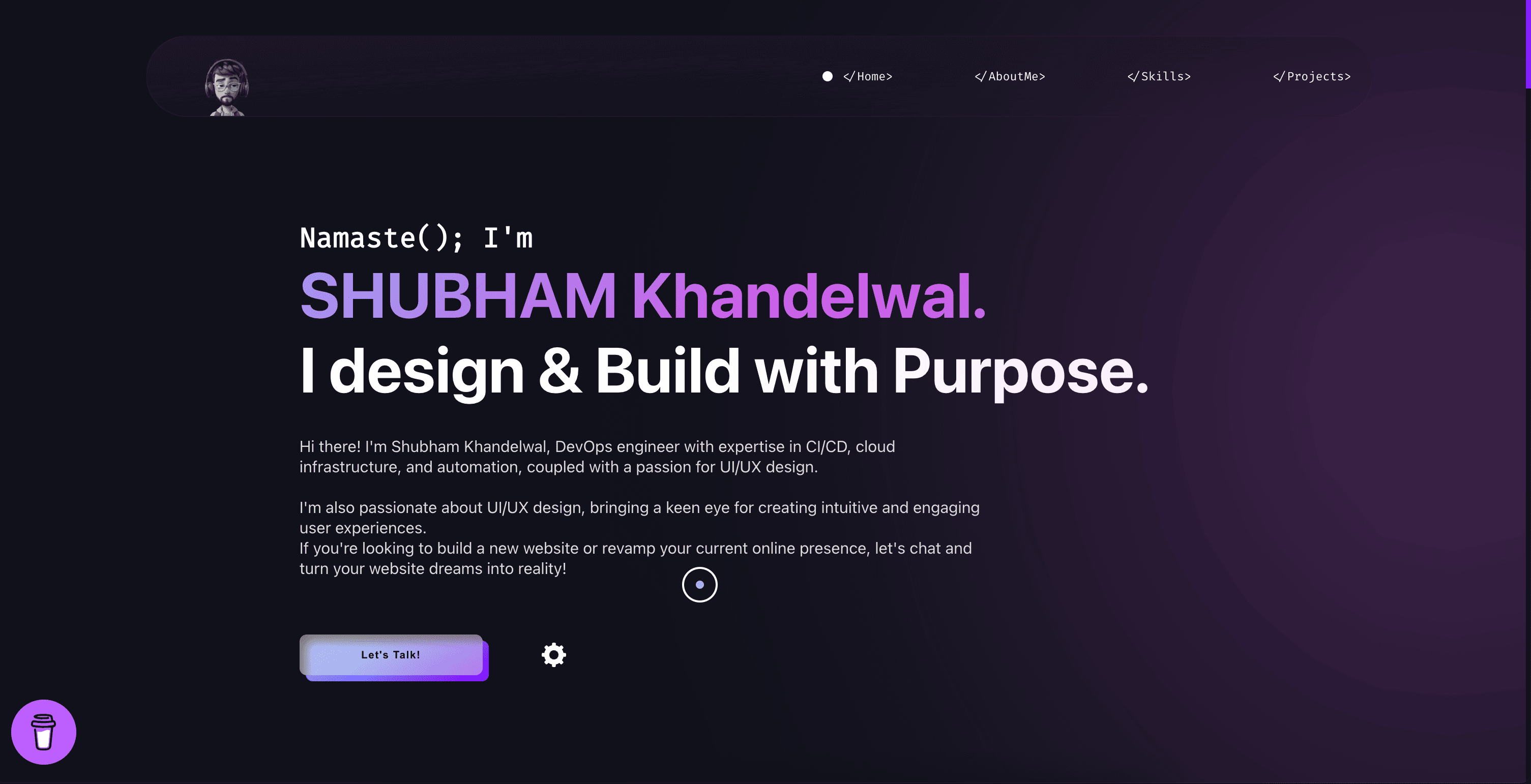 Shubham Portfolio